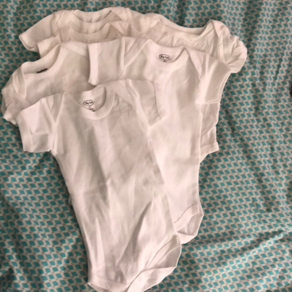 White onesies